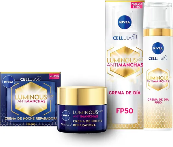 NIVEA Cellular Luminous630 · Set Antimanchas