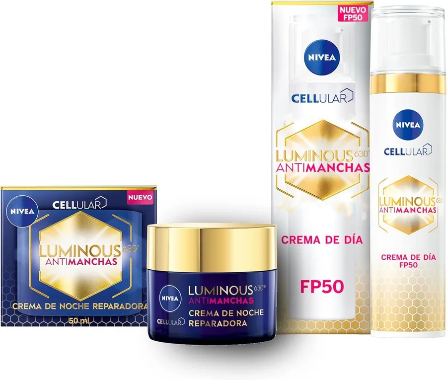 NIVEA Cellular Luminous630 · Set Antimanchas