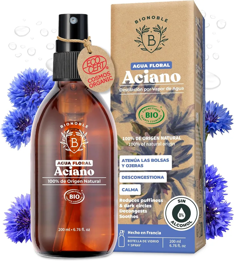 BIONOBLE Agua Floral de Aciano Bio