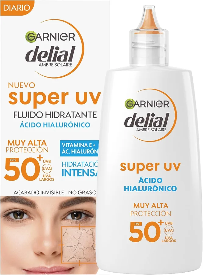 Garnier Delial Sensitive Advanced Super UV Fluid SPF 50+