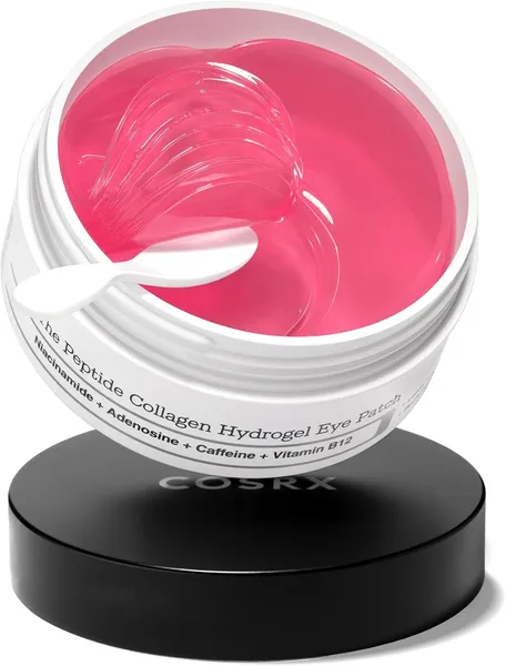 COSRX Pink Peptide Collagen · Parches de Ojos