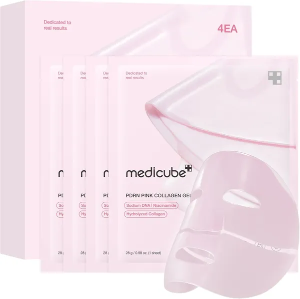 medicube Jelly Gel Mask PDRN Pink Collagen