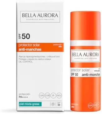 Bella Aurora Antimanchas SPF50
