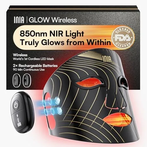 INIA Glow Máscara LED Facial