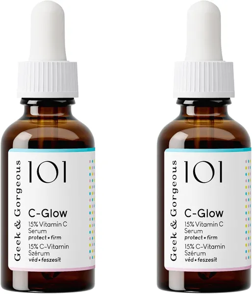 Geek & Gorgeous C-Glow · Vitamina C 15 %