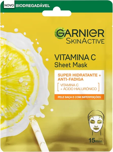 Garnier SkinActive Mascarilla Vitamina C