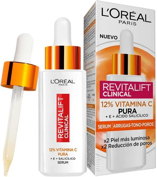 L'Oréal Revitalift Clinical · Vitamina C 12 %