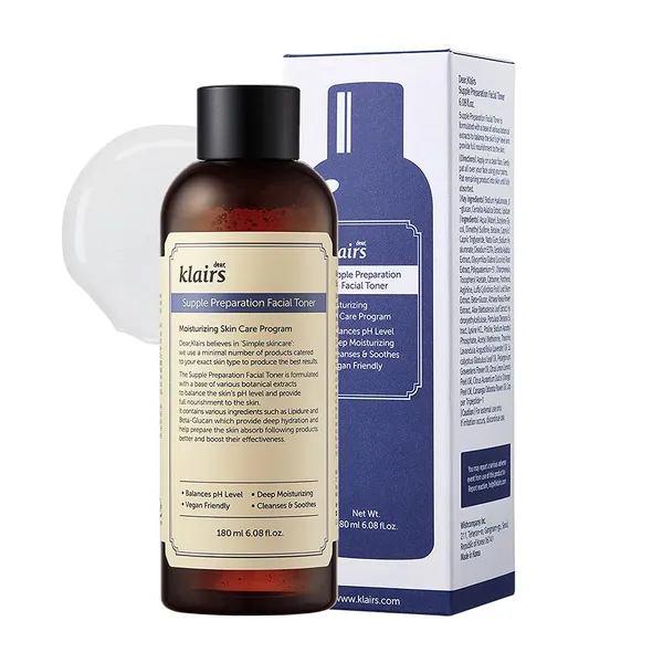 DearKlairs Supple Preparation Toner