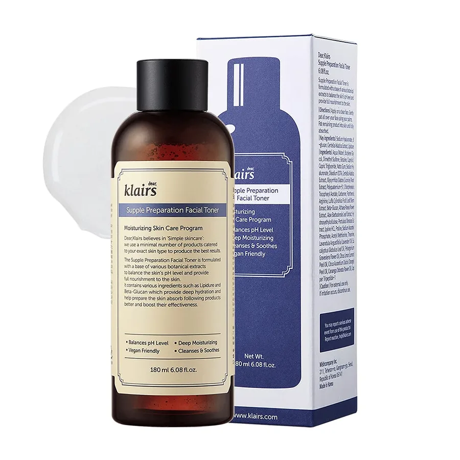 DearKlairs Supple Preparation Toner