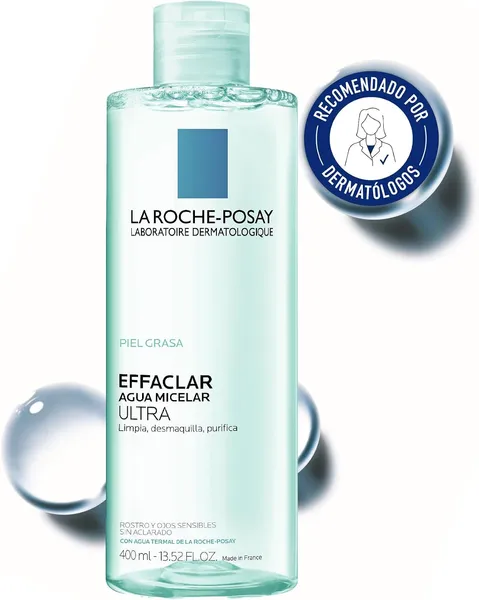 La Roche-Posay Effaclar Agua Micelar Ultra