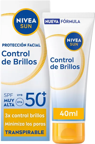 NIVEA SUN Control de Brillos FP50+