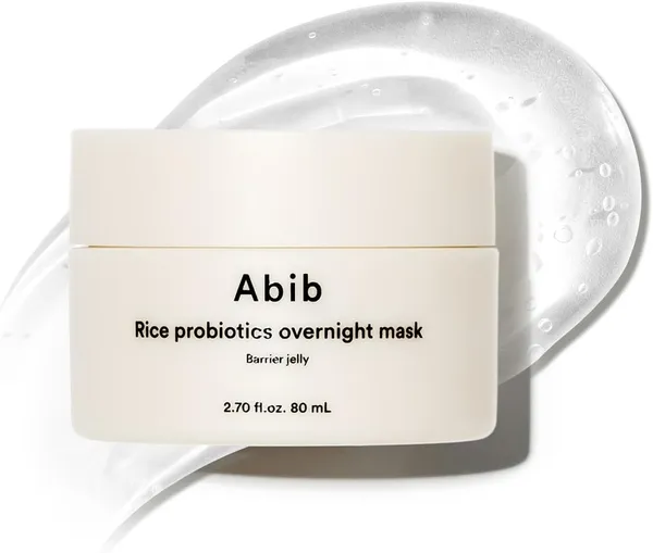 Abib Rice Probiotics Overnight Mask