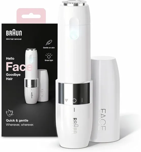 Braun FS1000 · Mini Depiladora Facial