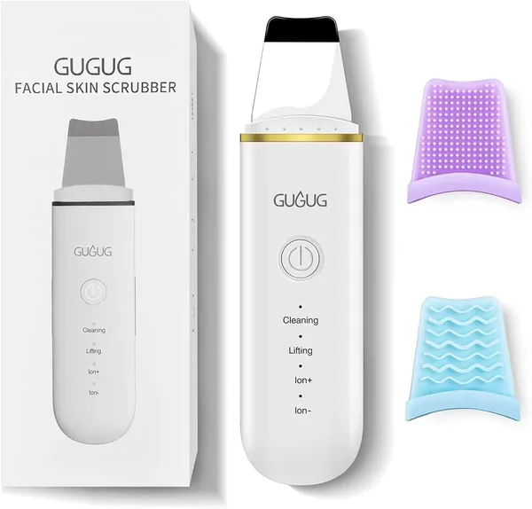 GUGUG Skin Scrubber · Espátula Ultrasónica