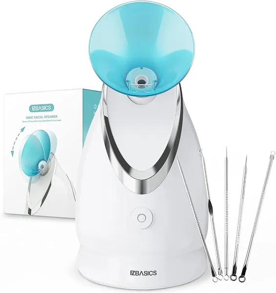 EZBASICS · Vaporizador Facial Nano Iónico